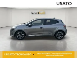 RENAULT CLIO TECHNO 1.0 BENZINA GRIGIO SCISTO USATO NOLA AVELLINO pieno