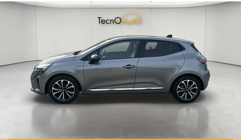 RENAULT CLIO TECHNO 1.0 BENZINA GRIGIO SCISTO USATO NOLA AVELLINO pieno