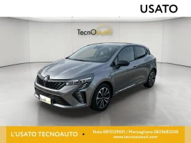 RENAULT CLIO TECHNO 1.0 BENZINA GRIGIO SCISTO USATO NOLA AVELLINO