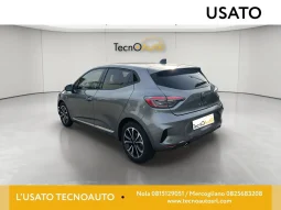 RENAULT CLIO TECHNO 1.0 BENZINA GRIGIO SCISTO USATO NOLA AVELLINO pieno