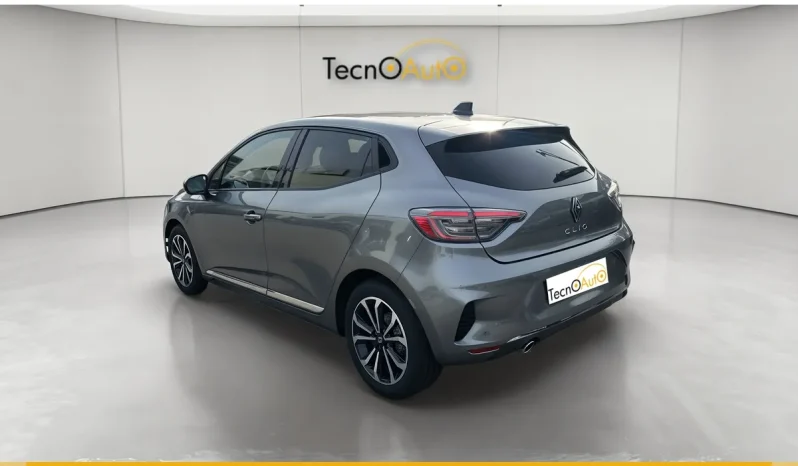 RENAULT CLIO TECHNO 1.0 BENZINA GRIGIO SCISTO USATO NOLA AVELLINO pieno
