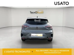RENAULT CLIO TECHNO 1.0 BENZINA GRIGIO SCISTO USATO NOLA AVELLINO pieno