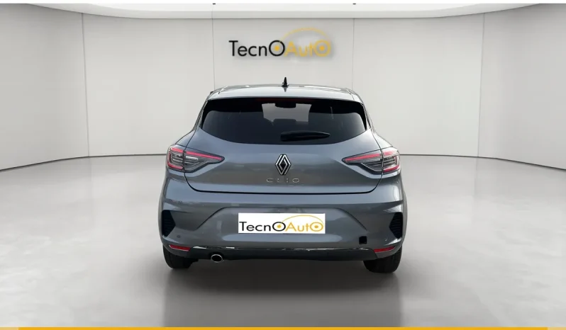 RENAULT CLIO TECHNO 1.0 BENZINA GRIGIO SCISTO USATO NOLA AVELLINO pieno