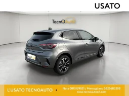 RENAULT CLIO TECHNO 1.0 BENZINA GRIGIO SCISTO USATO NOLA AVELLINO pieno