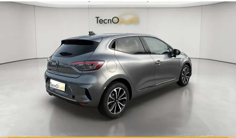 RENAULT CLIO TECHNO 1.0 BENZINA GRIGIO SCISTO USATO NOLA AVELLINO pieno
