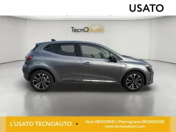 RENAULT CLIO TECHNO 1.0 BENZINA GRIGIO SCISTO USATO NOLA AVELLINO pieno