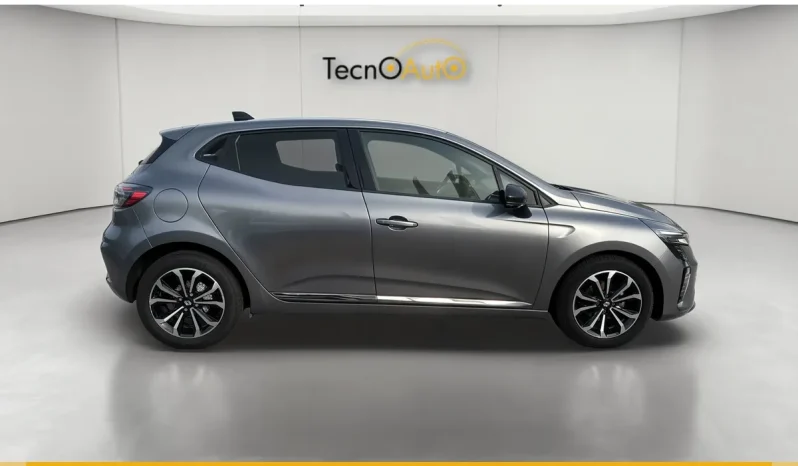 RENAULT CLIO TECHNO 1.0 BENZINA GRIGIO SCISTO USATO NOLA AVELLINO pieno