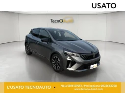 RENAULT CLIO TECHNO 1.0 BENZINA GRIGIO SCISTO USATO NOLA AVELLINO pieno