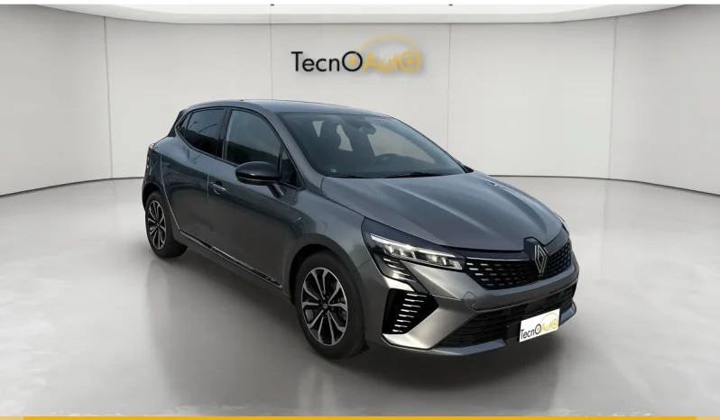 RENAULT CLIO TECHNO 1.0 BENZINA GRIGIO SCISTO USATO NOLA AVELLINO pieno
