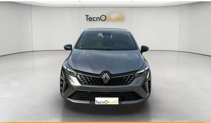 RENAULT CLIO TECHNO 1.0 BENZINA GRIGIO SCISTO USATO NOLA AVELLINO pieno