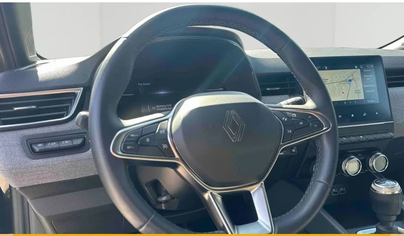 RENAULT CLIO TECHNO TCE BENZINA NERO ETOILE USATO NOLA AVELLINO pieno