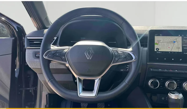RENAULT CLIO TECHNO TCE BENZINA NERO ETOILE USATO NOLA AVELLINO pieno