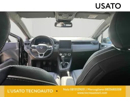 RENAULT CLIO TECHNO TCE BENZINA NERO ETOILE USATO NOLA AVELLINO pieno