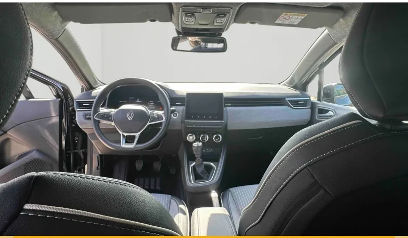 RENAULT CLIO TECHNO TCE BENZINA NERO ETOILE USATO NOLA AVELLINO pieno