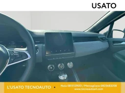 RENAULT CLIO TECHNO TCE BENZINA NERO ETOILE USATO NOLA AVELLINO pieno