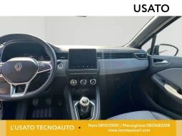 RENAULT CLIO TECHNO TCE BENZINA NERO ETOILE USATO NOLA AVELLINO pieno