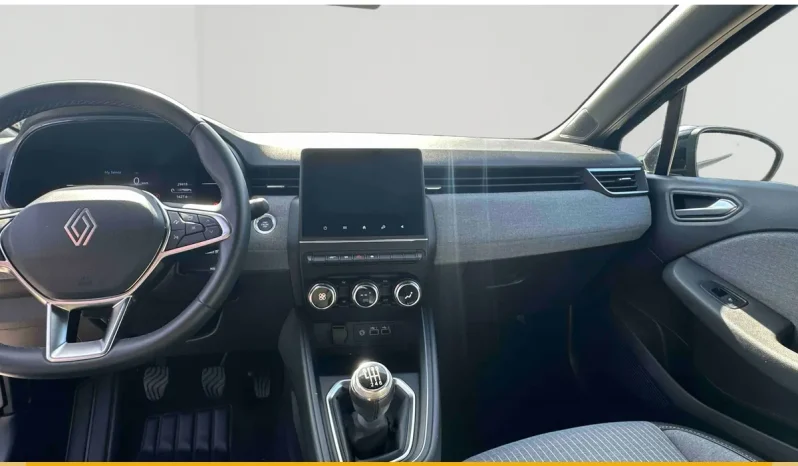 RENAULT CLIO TECHNO TCE BENZINA NERO ETOILE USATO NOLA AVELLINO pieno