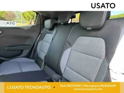 RENAULT CLIO TECHNO TCE BENZINA NERO ETOILE USATO NOLA AVELLINO pieno