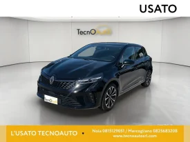 RENAULT CLIO TECHNO TCE BENZINA NERO ETOILE USATO NOLA AVELLINO