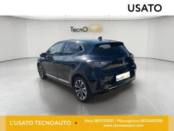 RENAULT CLIO TECHNO TCE BENZINA NERO ETOILE USATO NOLA AVELLINO pieno