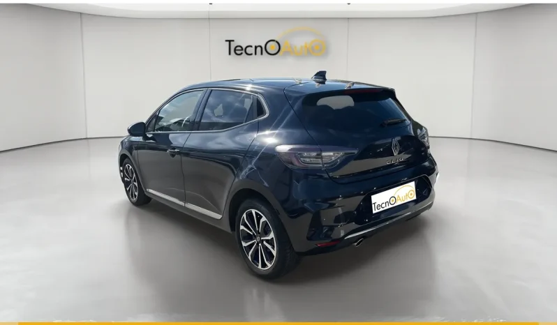 RENAULT CLIO TECHNO TCE BENZINA NERO ETOILE USATO NOLA AVELLINO pieno