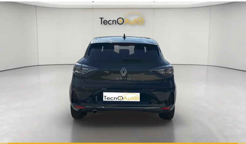 RENAULT CLIO TECHNO TCE BENZINA NERO ETOILE USATO NOLA AVELLINO pieno