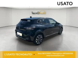 RENAULT CLIO TECHNO TCE BENZINA NERO ETOILE USATO NOLA AVELLINO pieno