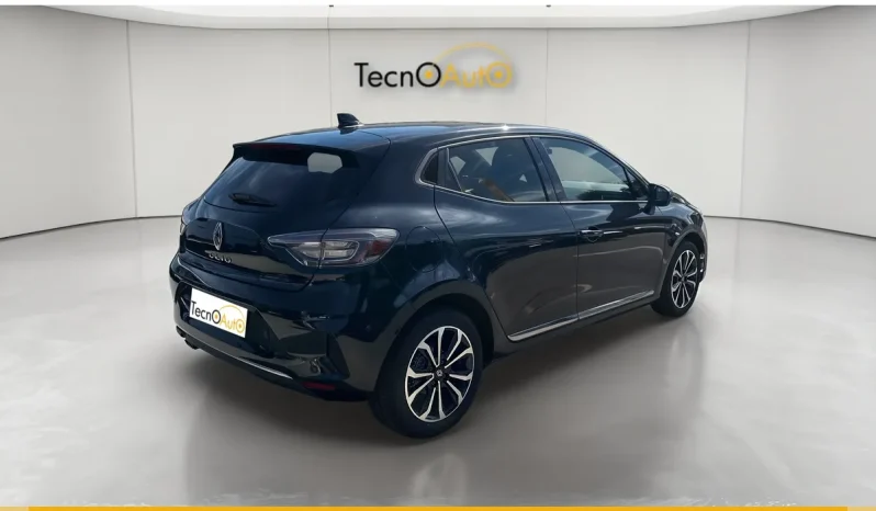 RENAULT CLIO TECHNO TCE BENZINA NERO ETOILE USATO NOLA AVELLINO pieno