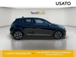 RENAULT CLIO TECHNO TCE BENZINA NERO ETOILE USATO NOLA AVELLINO pieno
