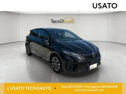 RENAULT CLIO TECHNO TCE BENZINA NERO ETOILE USATO NOLA AVELLINO pieno