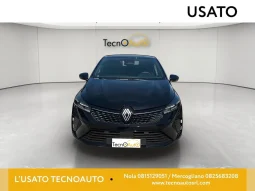 RENAULT CLIO TECHNO TCE BENZINA NERO ETOILE USATO NOLA AVELLINO pieno