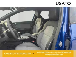 RENAULT CLIO TECHNO TCE BENZINA BLU IRON USATO NOLA AVELLINO pieno