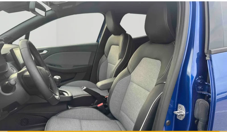 RENAULT CLIO TECHNO TCE BENZINA BLU IRON USATO NOLA AVELLINO pieno