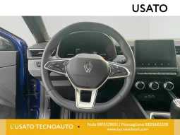RENAULT CLIO TECHNO TCE BENZINA BLU IRON USATO NOLA AVELLINO pieno