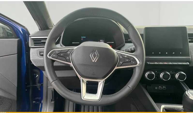 RENAULT CLIO TECHNO TCE BENZINA BLU IRON USATO NOLA AVELLINO pieno