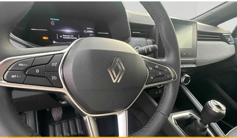 RENAULT CLIO TECHNO TCE BENZINA BLU IRON USATO NOLA AVELLINO pieno