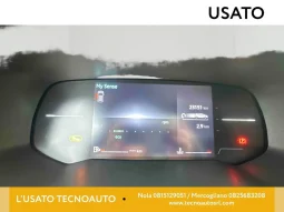 RENAULT CLIO TECHNO TCE BENZINA BLU IRON USATO NOLA AVELLINO pieno