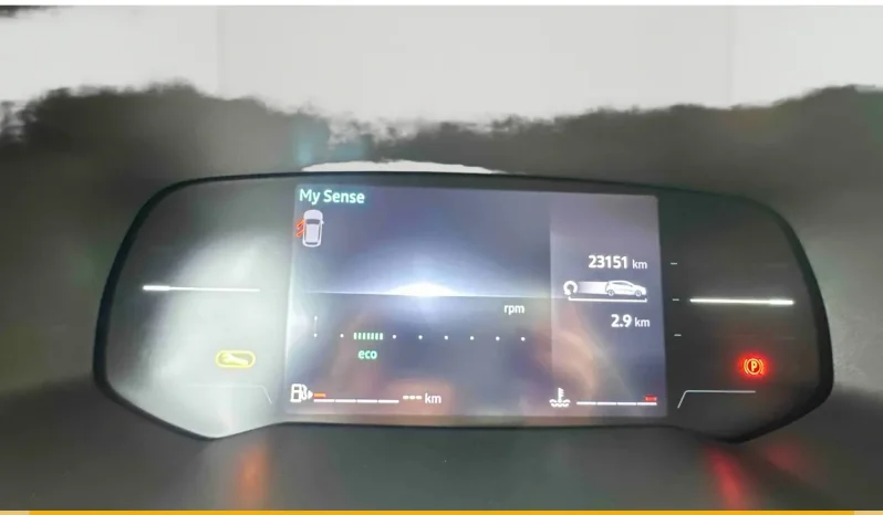 RENAULT CLIO TECHNO TCE BENZINA BLU IRON USATO NOLA AVELLINO pieno