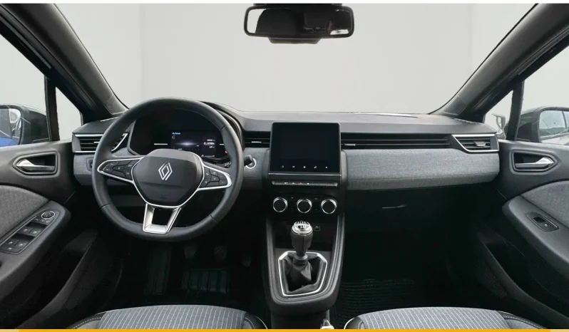 RENAULT CLIO TECHNO TCE BENZINA BLU IRON USATO NOLA AVELLINO pieno