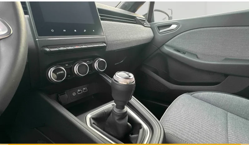 RENAULT CLIO TECHNO TCE BENZINA BLU IRON USATO NOLA AVELLINO pieno