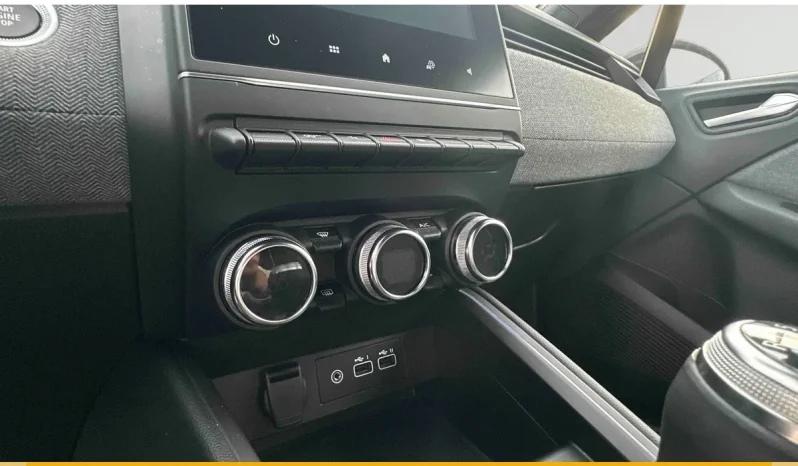 RENAULT CLIO TECHNO TCE BENZINA BLU IRON USATO NOLA AVELLINO pieno