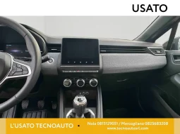 RENAULT CLIO TECHNO TCE BENZINA BLU IRON USATO NOLA AVELLINO pieno