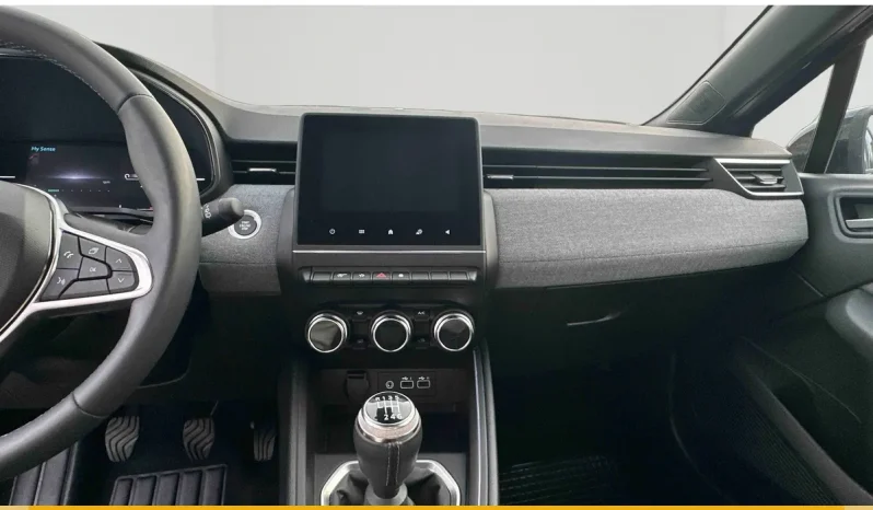 RENAULT CLIO TECHNO TCE BENZINA BLU IRON USATO NOLA AVELLINO pieno