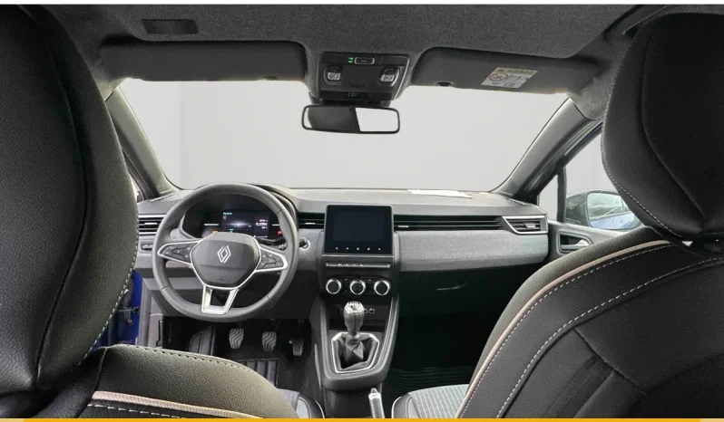 RENAULT CLIO TECHNO TCE BENZINA BLU IRON USATO NOLA AVELLINO pieno