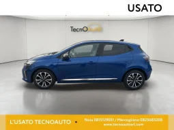 RENAULT CLIO TECHNO TCE BENZINA BLU IRON USATO NOLA AVELLINO pieno