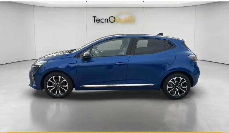 RENAULT CLIO TECHNO TCE BENZINA BLU IRON USATO NOLA AVELLINO pieno