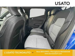 RENAULT CLIO TECHNO TCE BENZINA BLU IRON USATO NOLA AVELLINO pieno