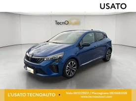RENAULT CLIO TECHNO TCE BENZINA BLU IRON USATO NOLA AVELLINO