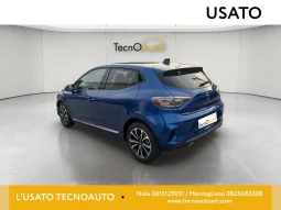 RENAULT CLIO TECHNO TCE BENZINA BLU IRON USATO NOLA AVELLINO pieno