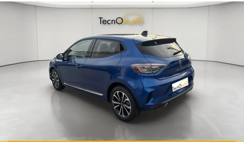 RENAULT CLIO TECHNO TCE BENZINA BLU IRON USATO NOLA AVELLINO pieno